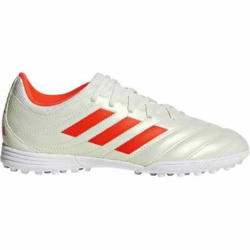 Детские футбольные бутсы Adidas Copa 19.3 TF J, белый, размер размер 23.0cm - 36 RU