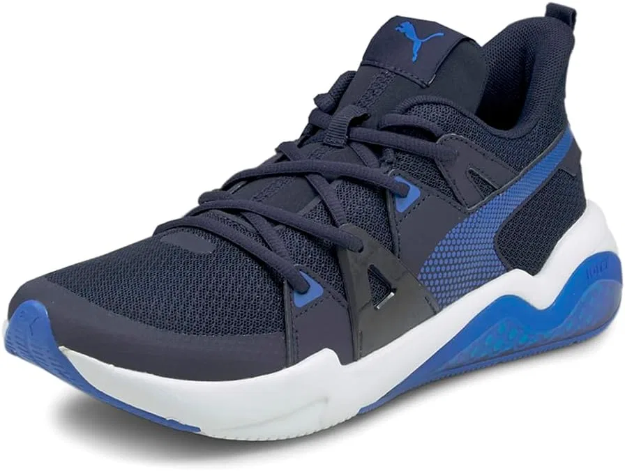Мужские кроссовки для бега по улицам PUMA 194361, Future Blue Black — фото 2
