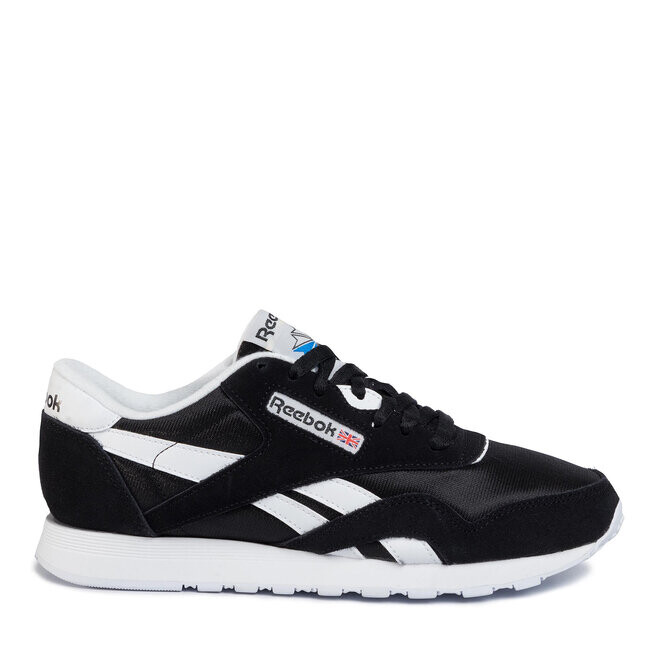 

Кроссовки Reebok Cl Nylon FV1592 Black/White/None, черный