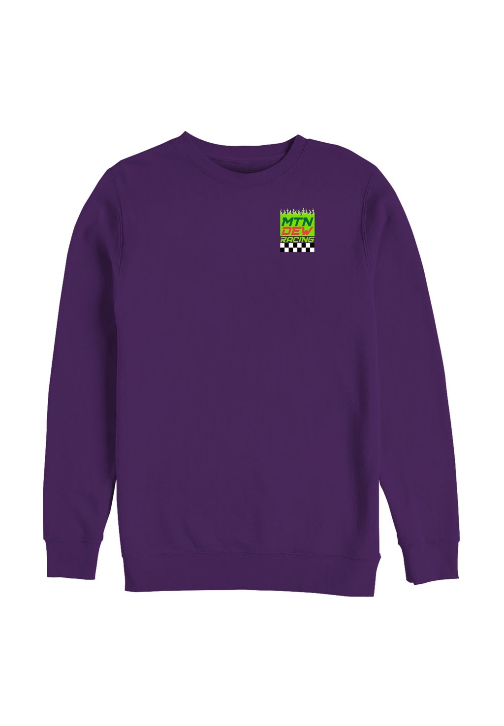 

Толстовка MOUNTAIN DEW CHECK CHEST Henry Tiger, темно-фиолетовый