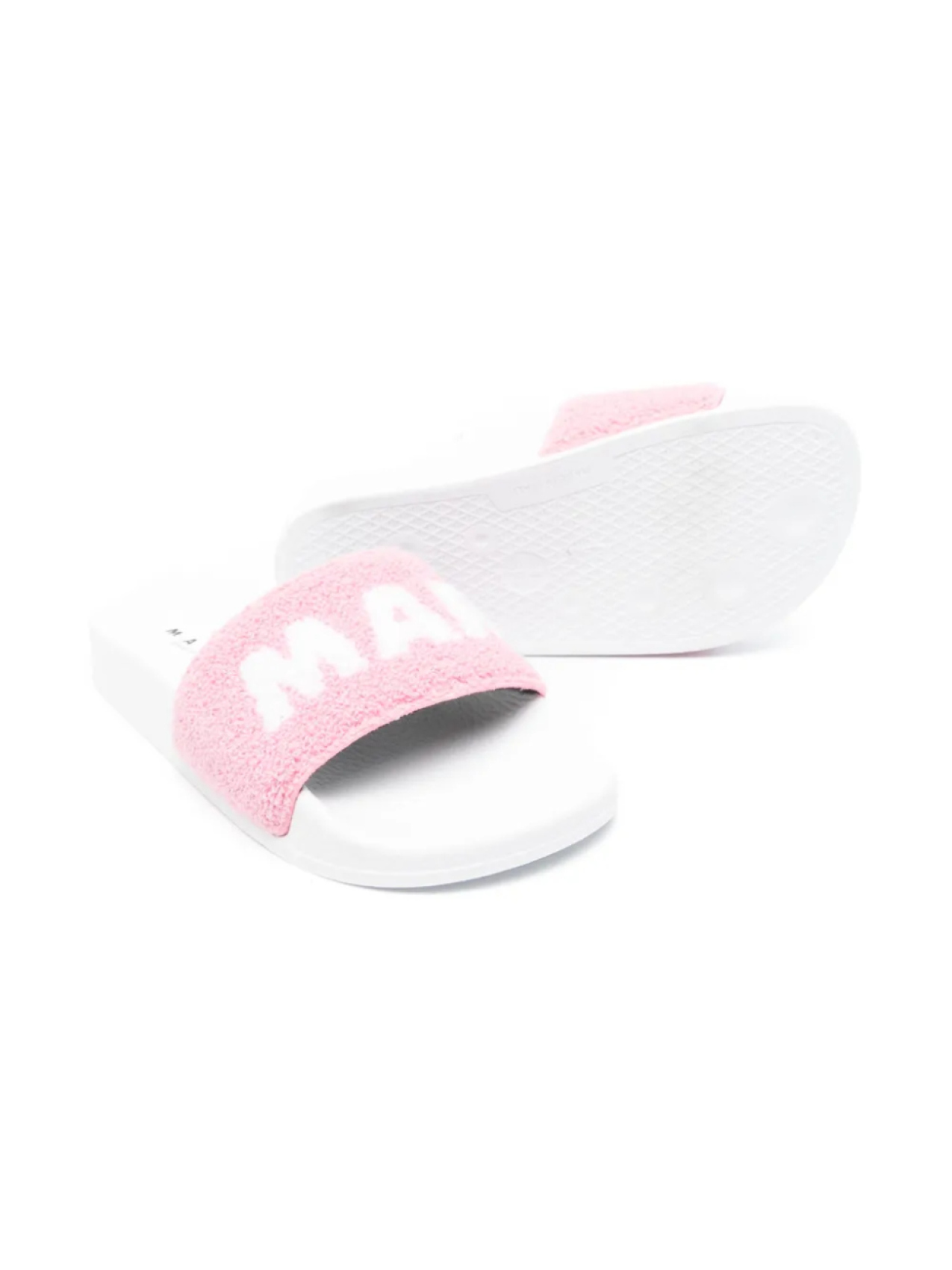 Слайды с логотипом-интарсией Marni Kids, розовый — фото 2