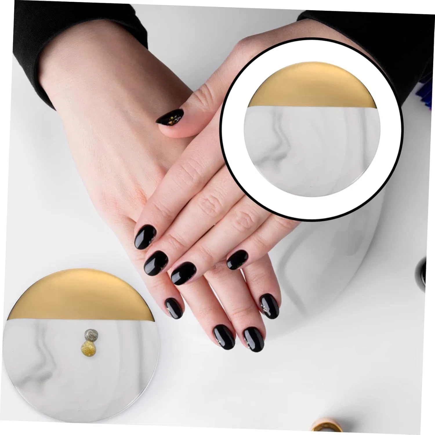 Стенд для демонстрации nail-палитры MUSISALY Golden 9.7x9.7x1 см — фото 3