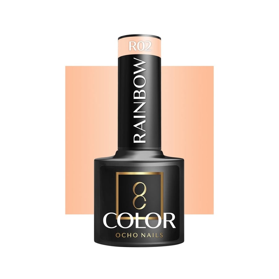 

OCHO NAILS Гибридный радужный лак для ногтей R02 -5 г Active Shop