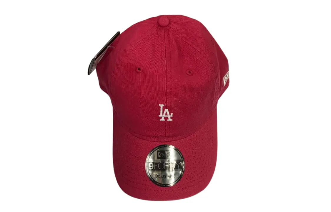 

New Era Бейсболка из хлопка унисекс, Red