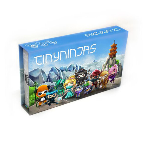 

Настольная игра Tiny Ninjas
