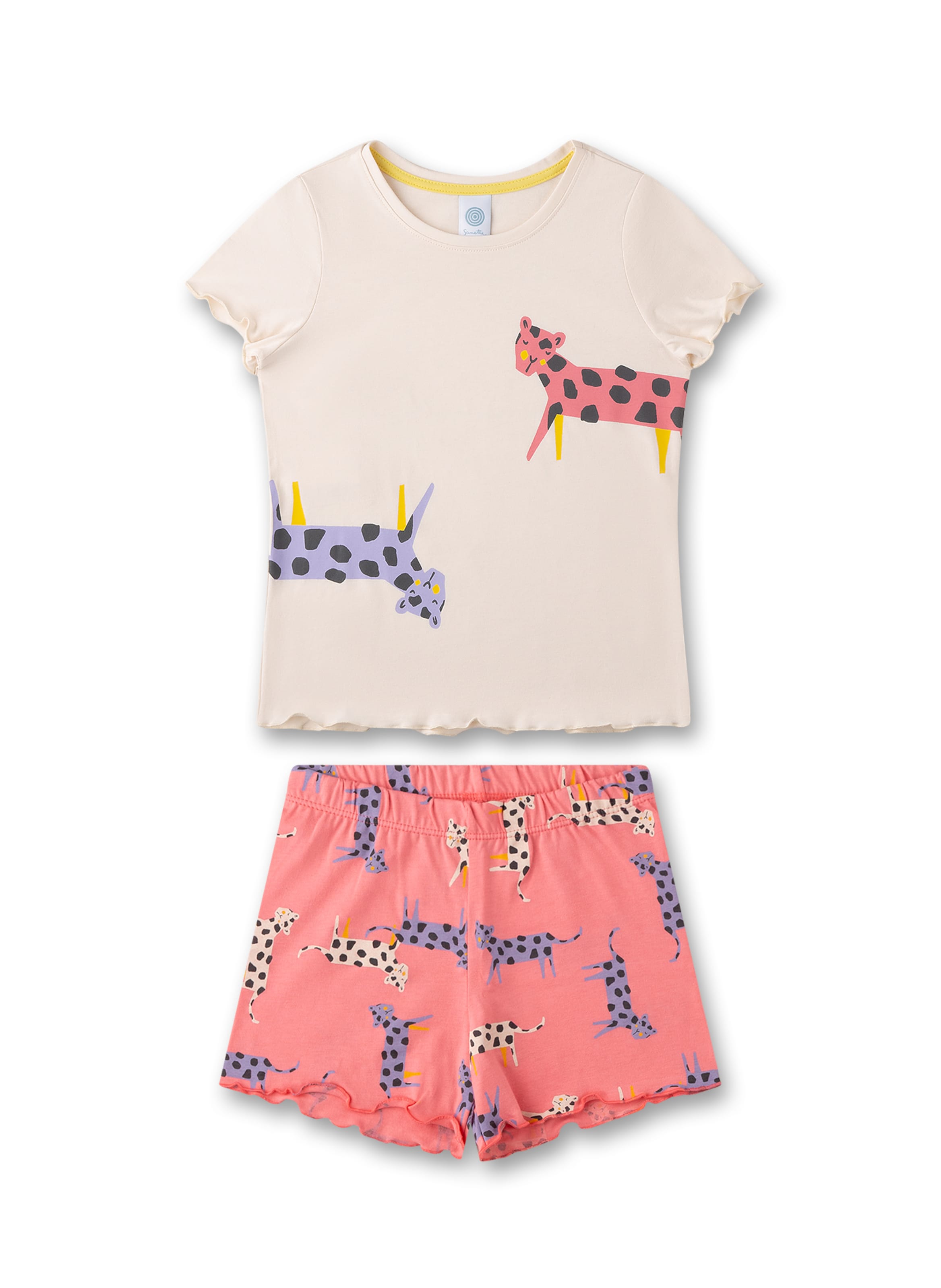 

Sanetta Пижама в бежевом цвете