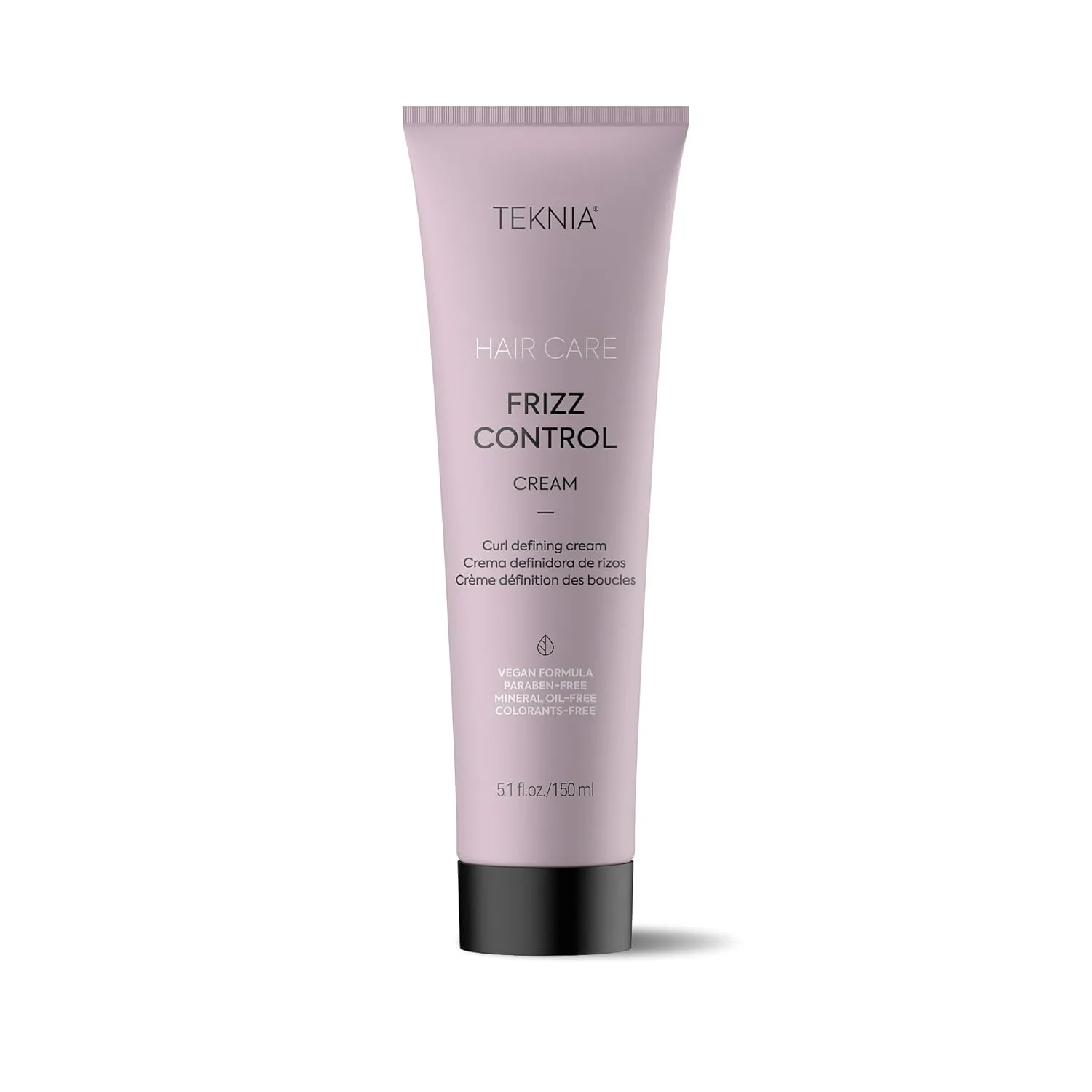 Крем для контроля пушистости волос LAKMÉ Teknia Frizz Control Cream, крем для формирования локонов против пушистости для вьющихся и пушистых волос, 140 мл.