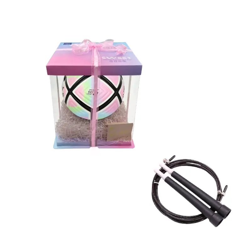 

LINING Размер 5 футбольный мяч TPU бесшовный термосварной унисекс Aurora Pink