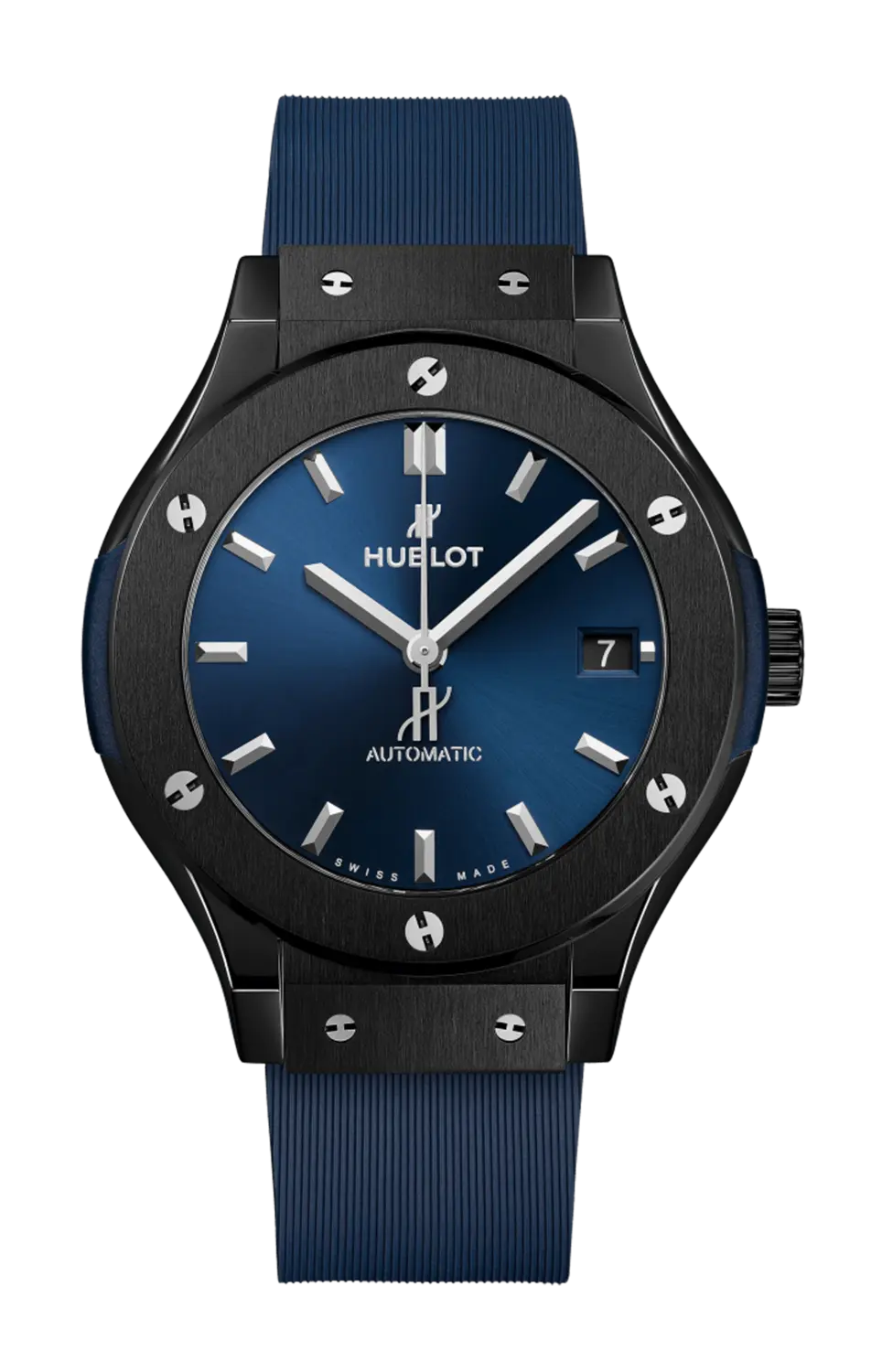 

Часы Hublot Classic fusion ceramic blue 38 мм