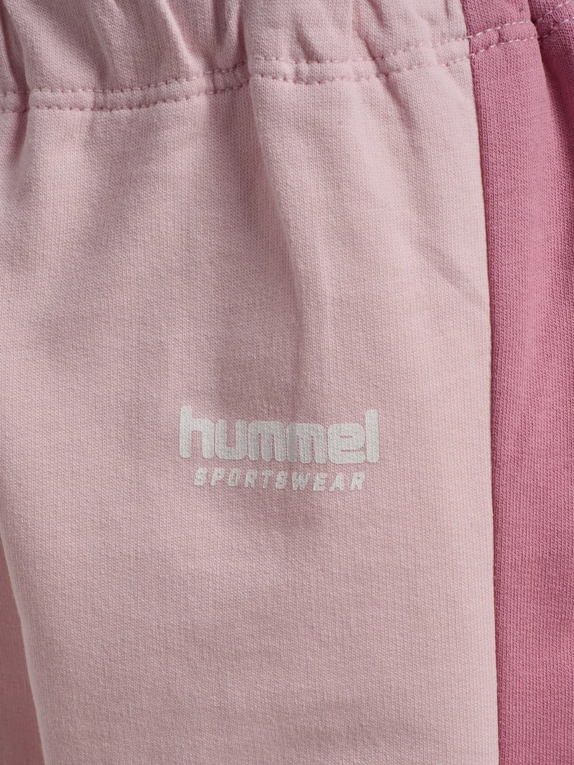 Спортивные штаны с регулируемой талией Hummel, pale lilac — фото 3