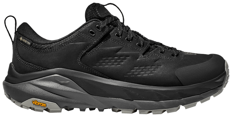 

Кроссовки HOKA Kaha Low GORE-TEX 'Black Satellite Grey', черный
