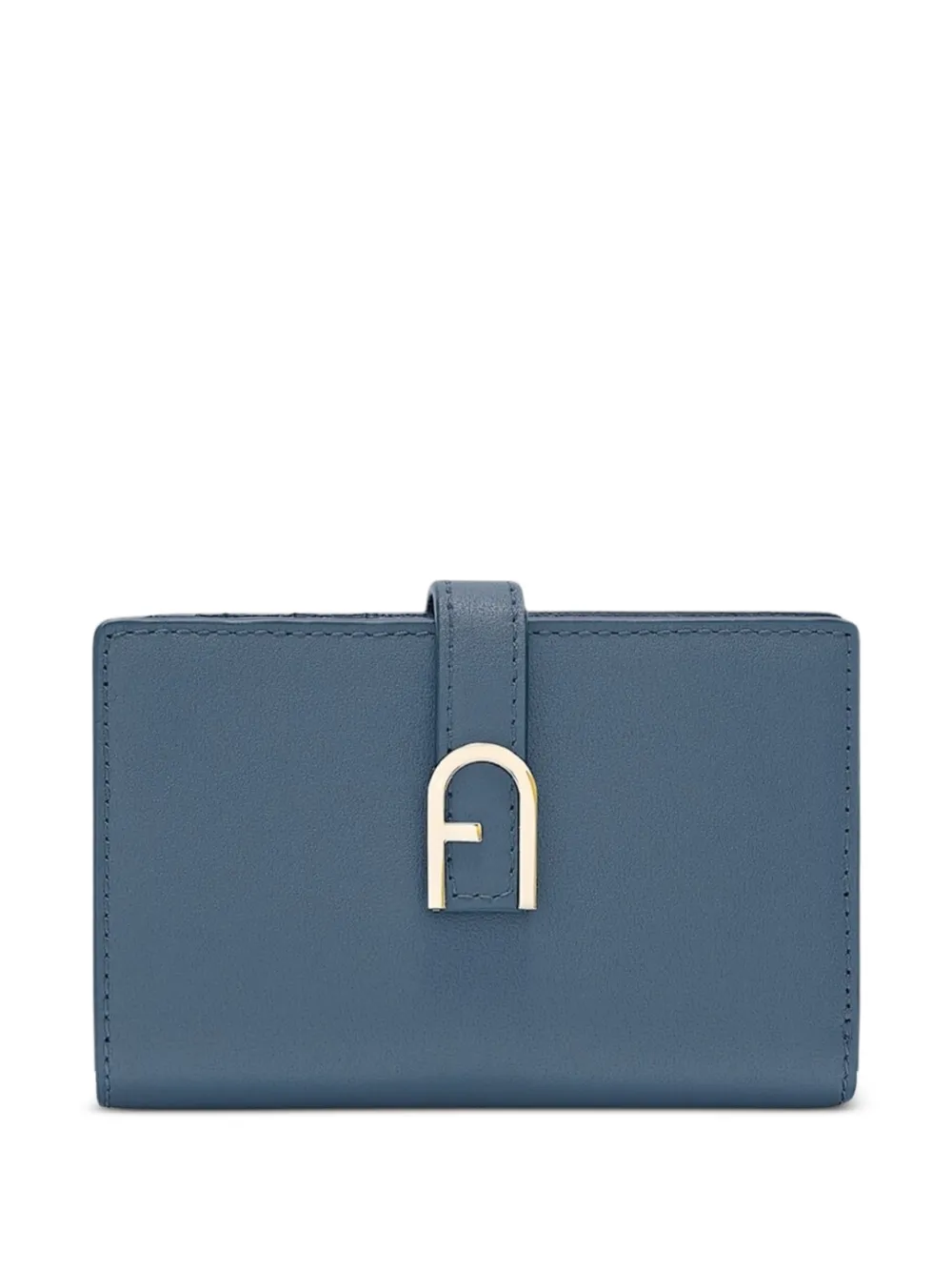 

Кошелек с пряжкой Furla, синий