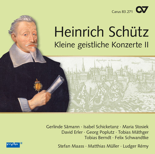 

CD диск Schutz / Samann / Remy: Complete Recordings