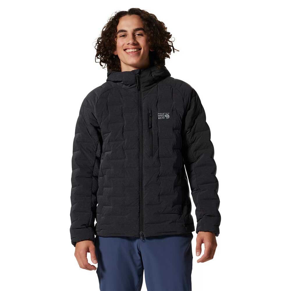 

Куртка Mountain Hardwear Stretch Down, черный