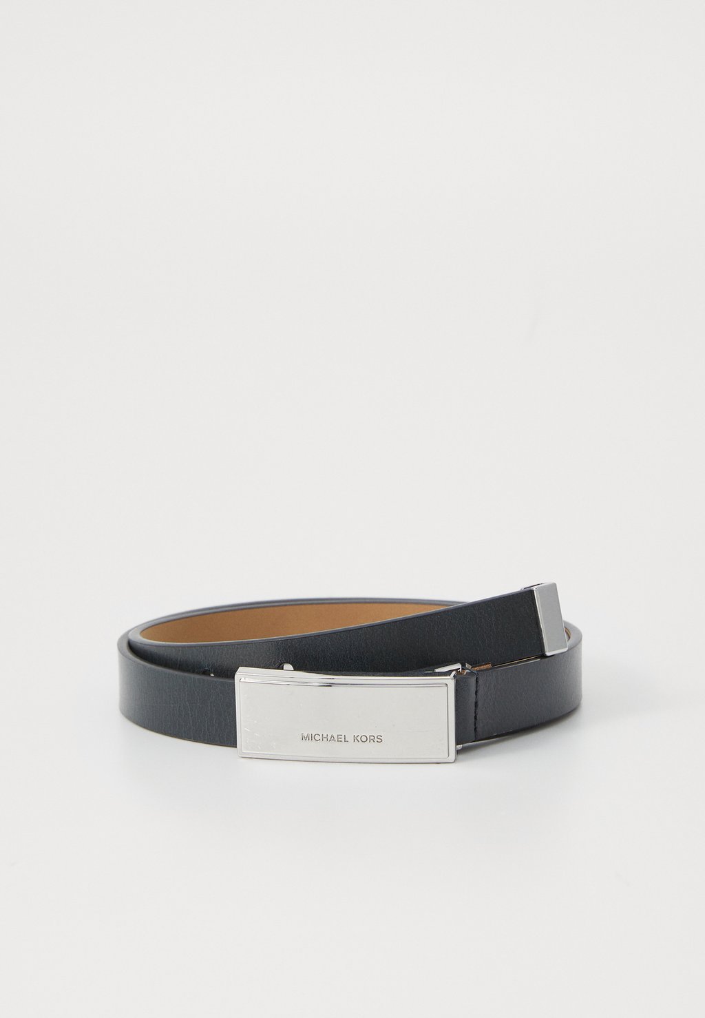 

Пояс PLAQUE BELT MICHAEL Michael Kors, темно-синий