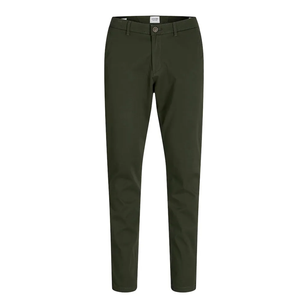 

Брюки Jack & Jones Marco Bowie SA Navy Blazer Slim, зеленый