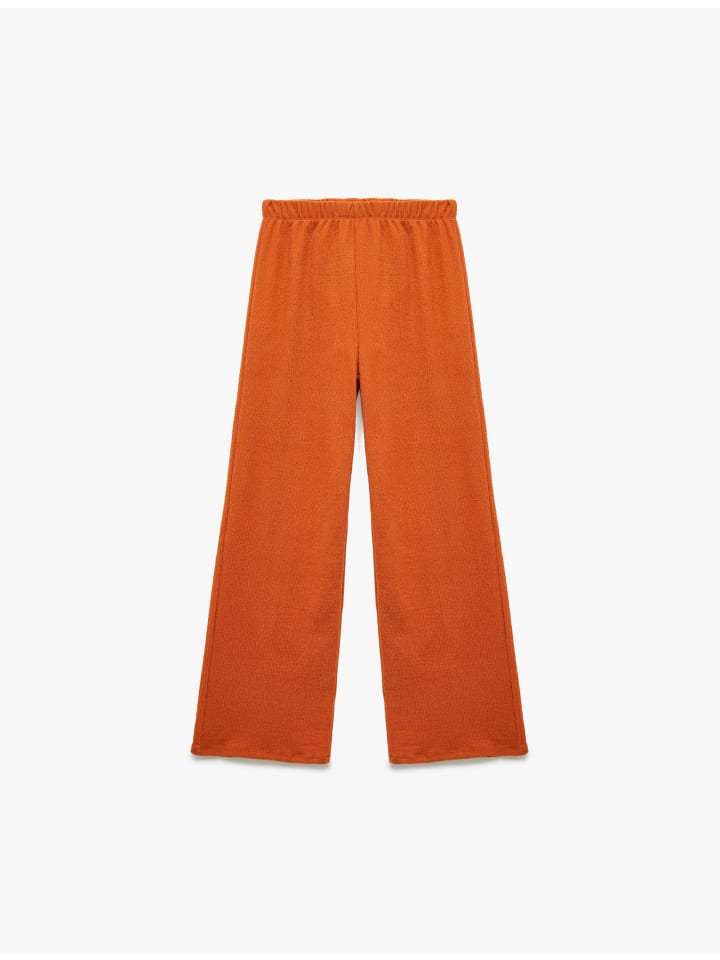 

KOTON Брюки цвета корицы