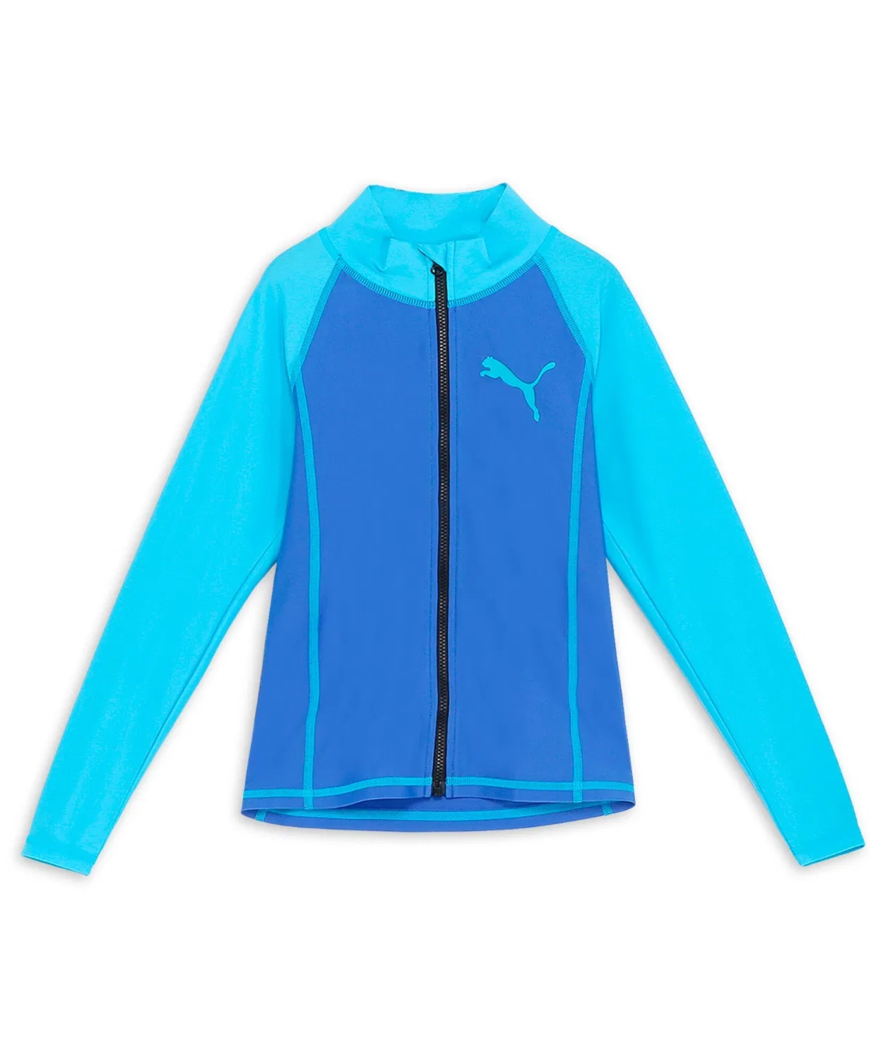 Рашгард детский PUMA с длинным рукавом, синий