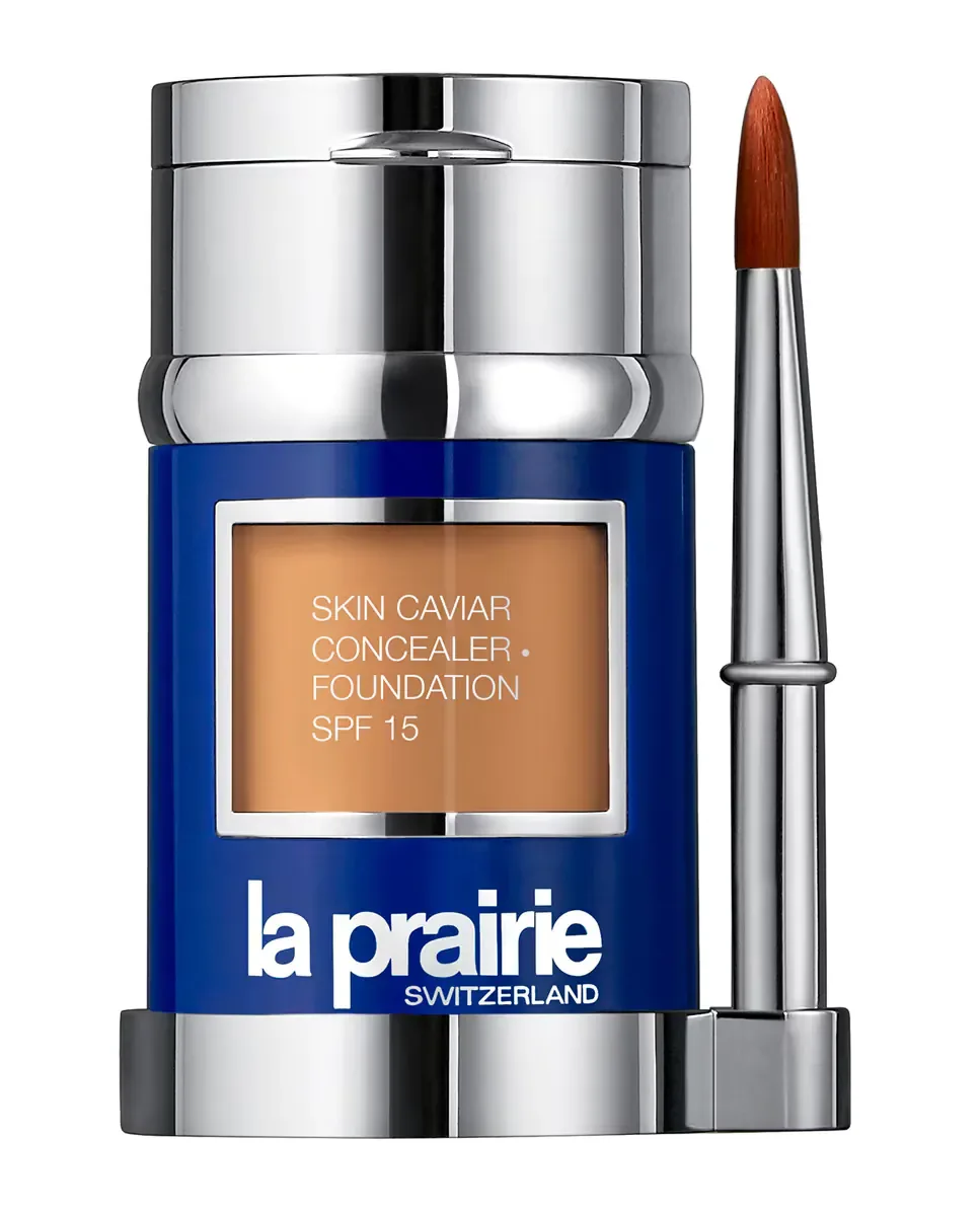 Тональная основа для макияжа Skin Caviar Complexion Concealer Foundation SPF 15 La Prairie, Almond Beige
