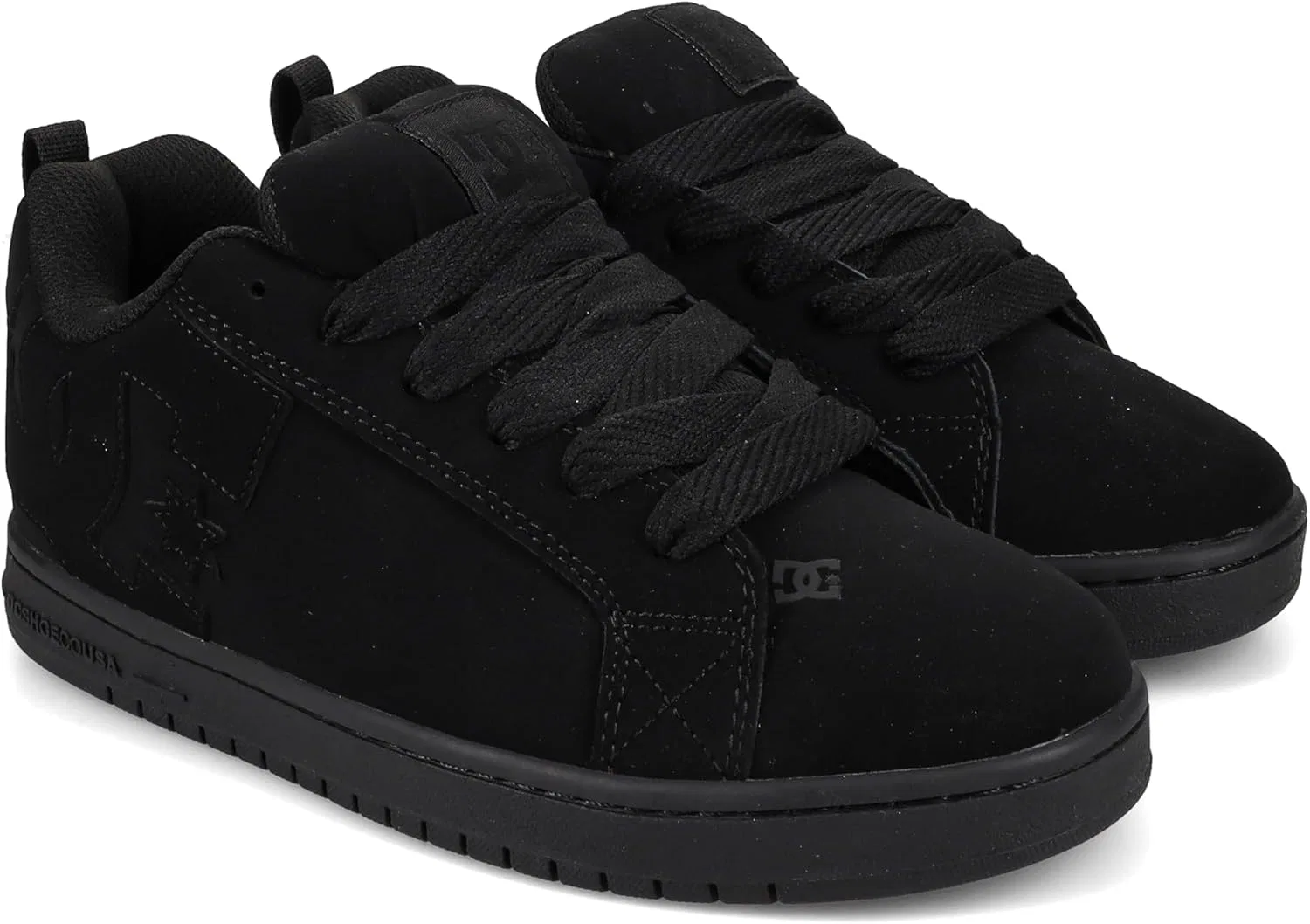 Мужские кроссовки DC Shoes Court Graphic, Black