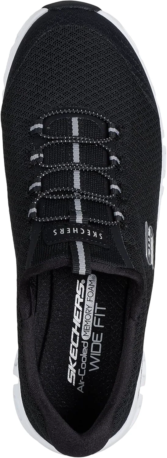 Кроссовки Glide-Step - Resilience Skechers Sport, черно-белый — фото 4