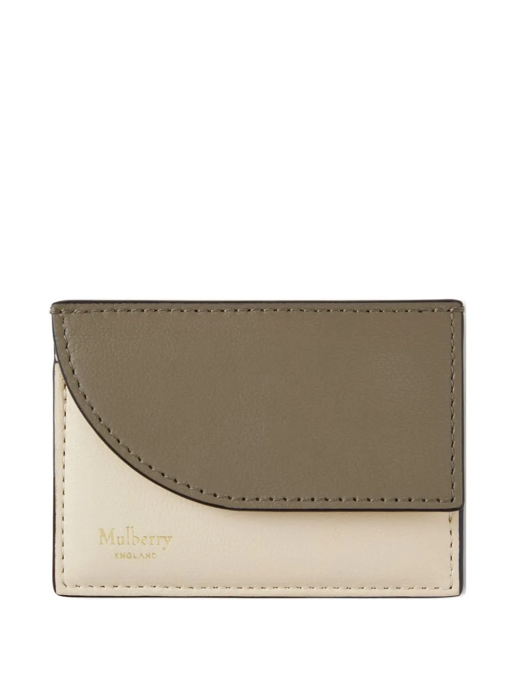 

Кардхолдер с изогнутым карманом Mulberry, зеленый