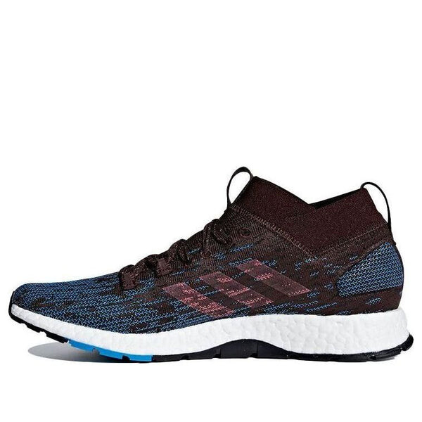 

Кроссовки pureboost rbl Adidas, коричневый