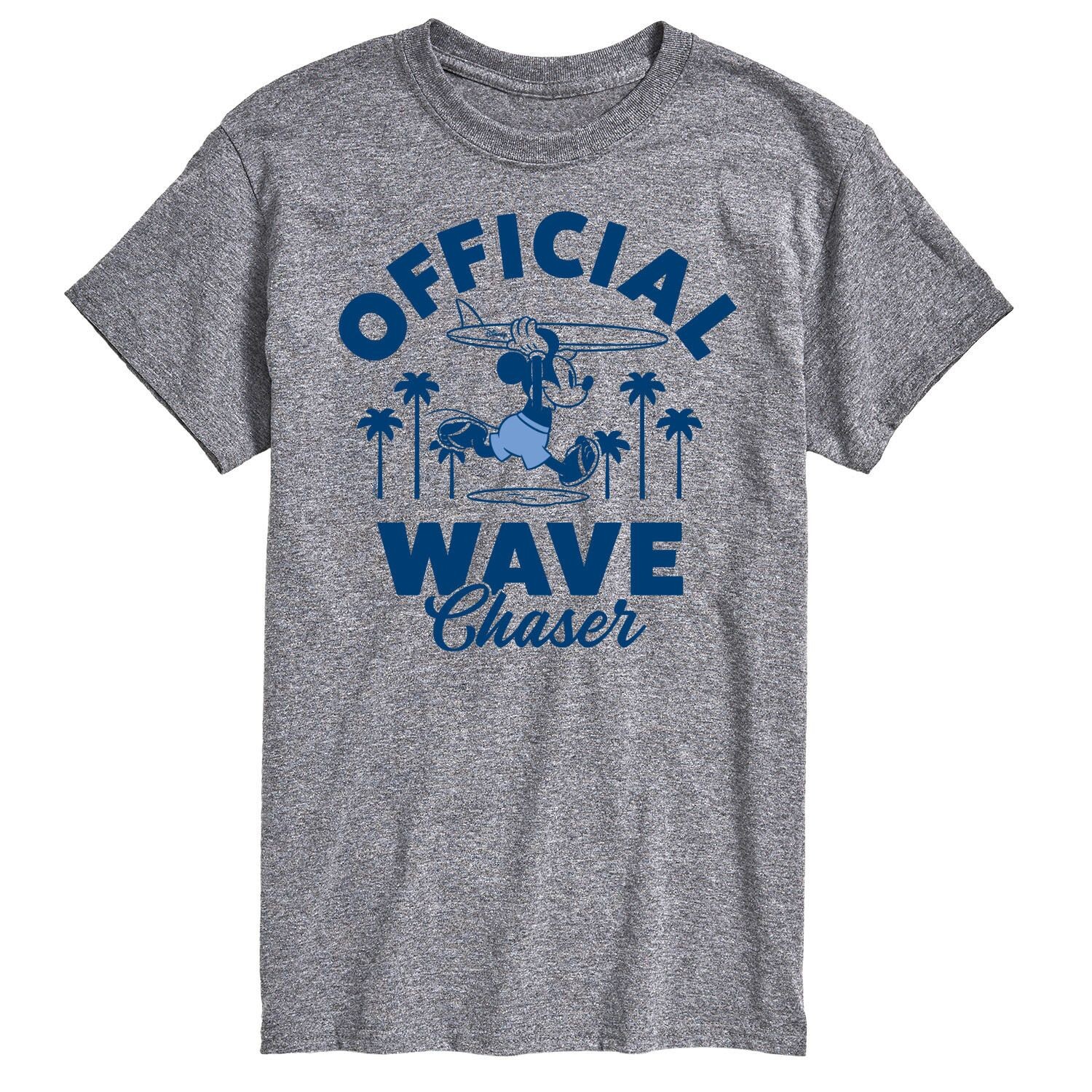 

Футболка Big & Tall Disney Offical Wave Chaser License, серый