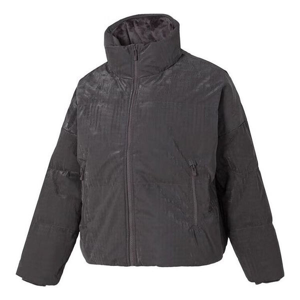 

Куртка coldgear infrared down puffer jacket 'dark grey' Under Armour, серый