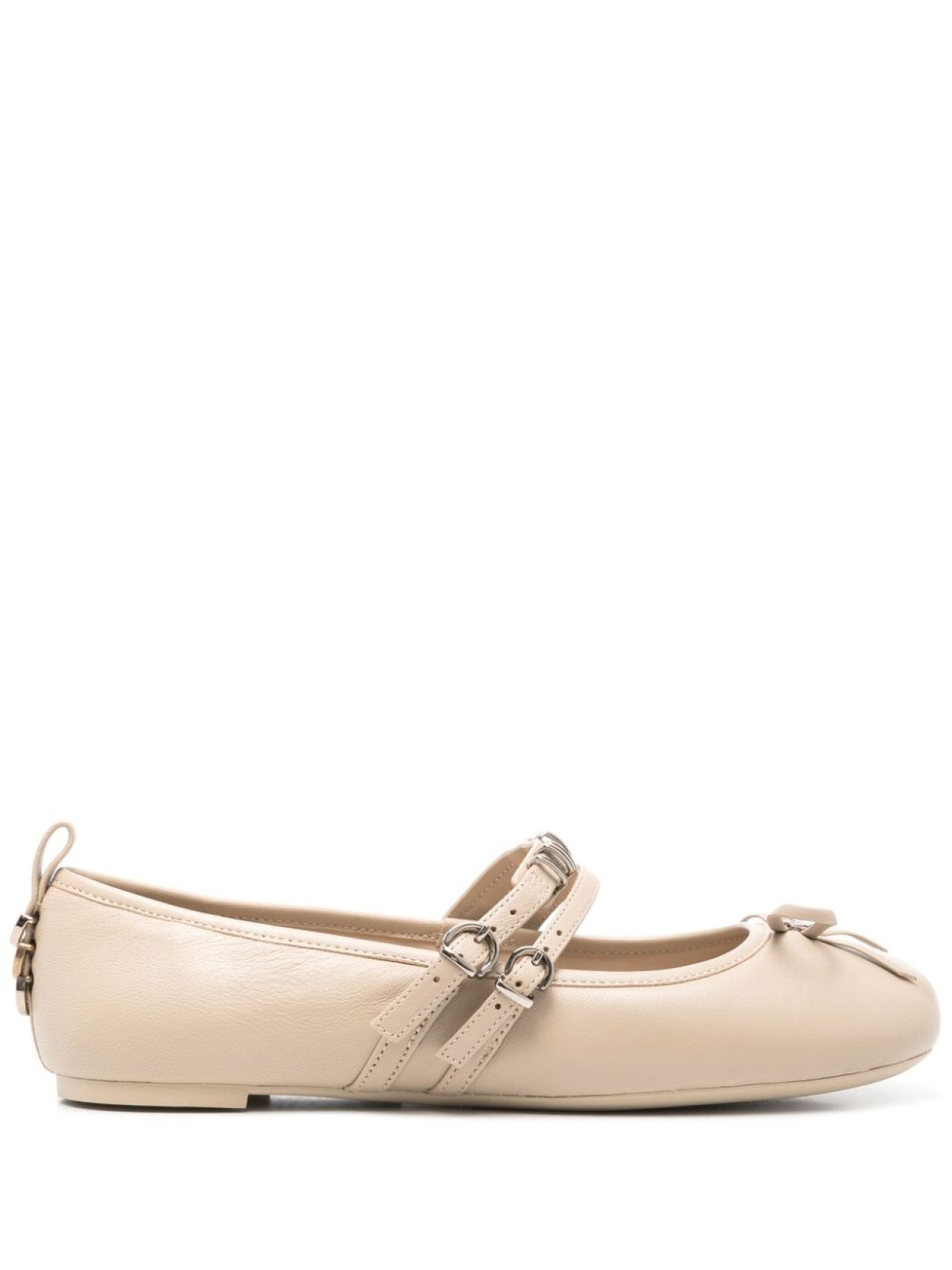 PINKO балетки Gioia, нейтральный