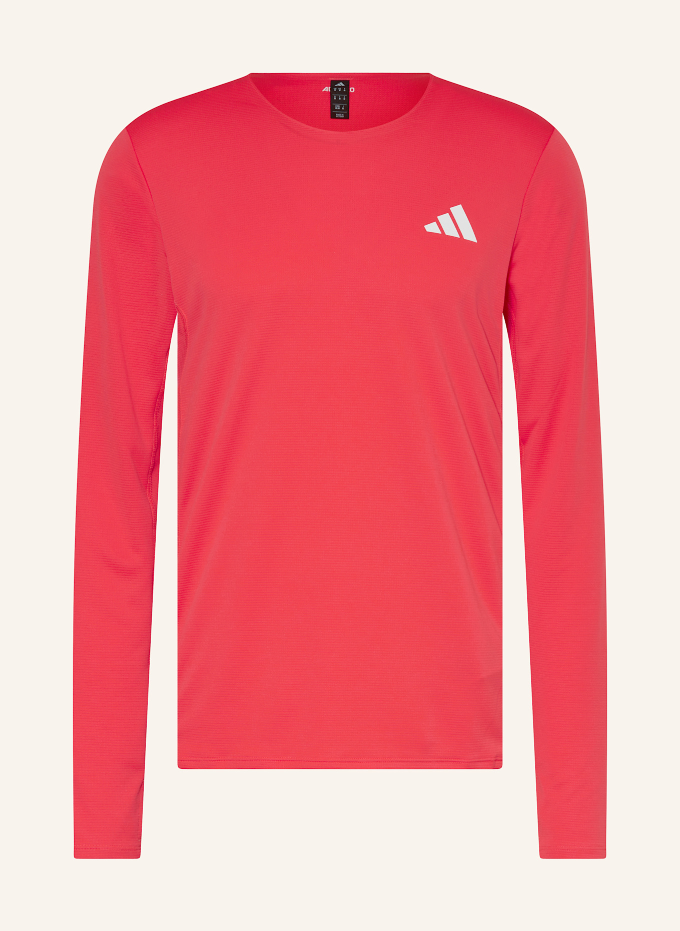 

Футболка для бега Adizero Adidas, красный