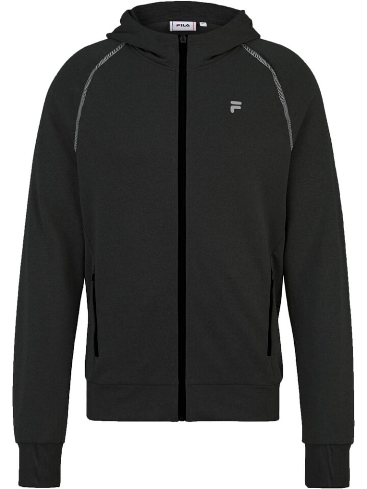 

Толстовка Fila Hoodie, черный