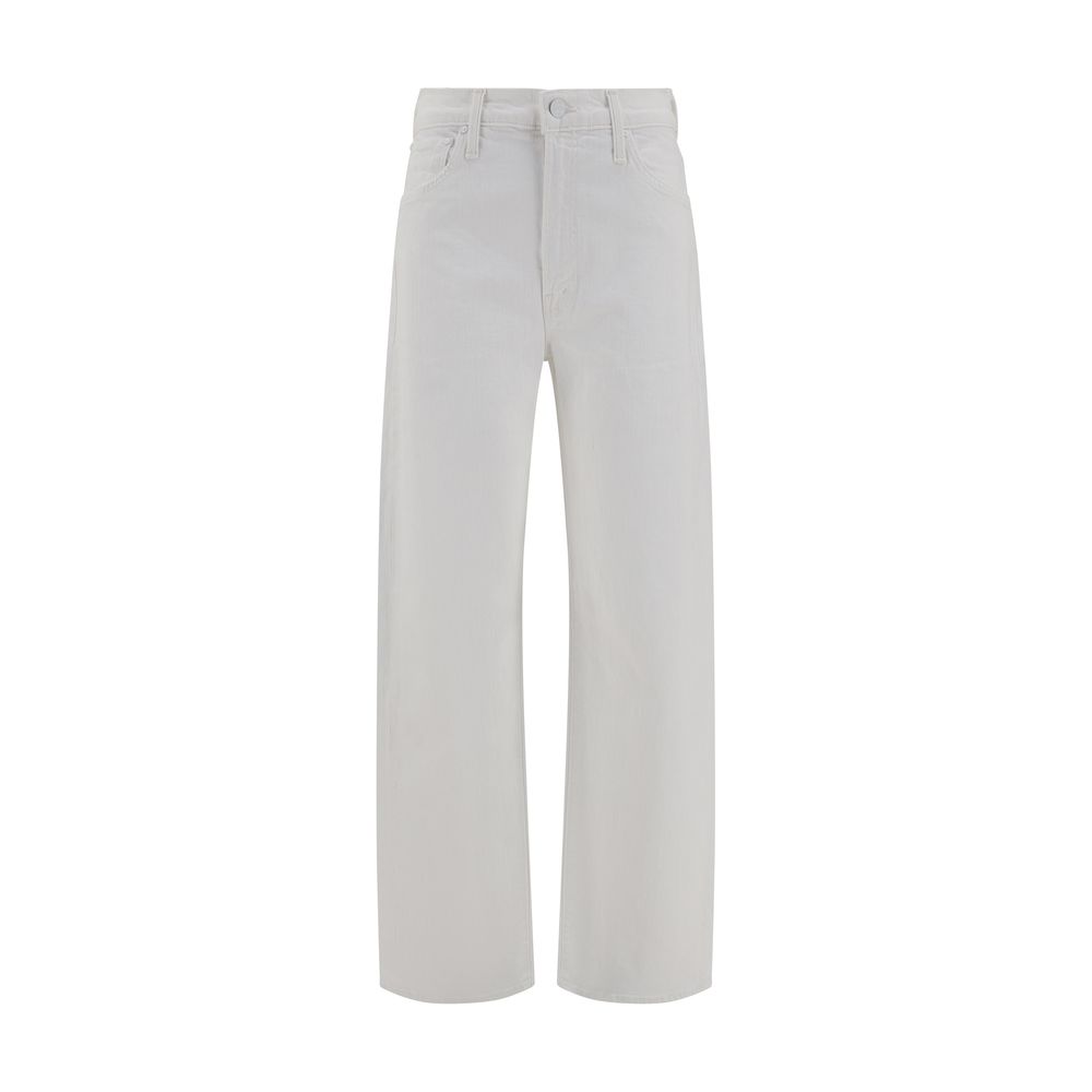 

Джинсы Dodger Sneak Mother Denim, белый