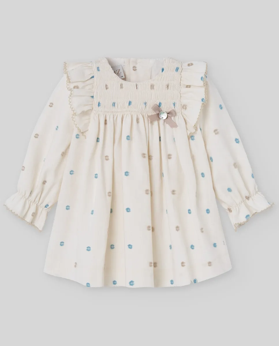 

Платье из плюша для девочки коллекция Koala Paz Rodríguez, пастельно-розовый