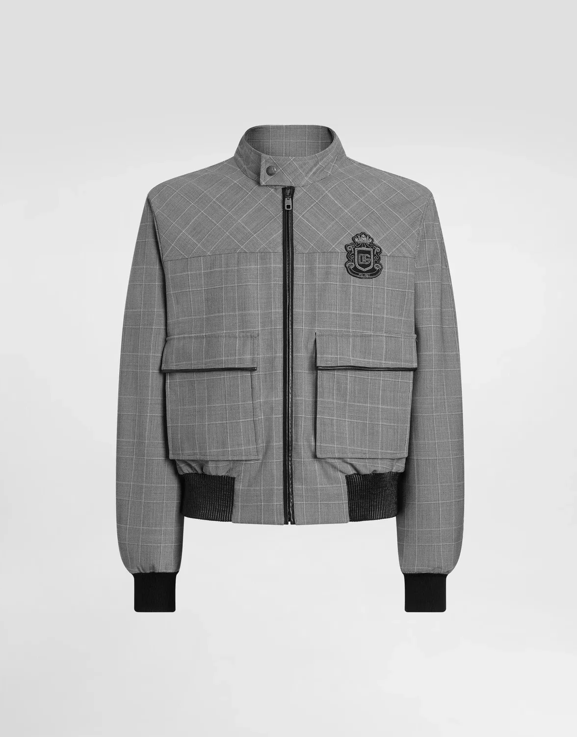 Блузон без подкладки DOLCE & GABBANA, бежевый