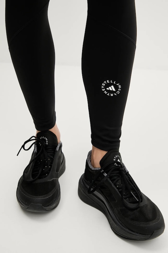 Леггинсы для тренировок TruePurpose Adidas By Stella Mccartney, черный — фото 4