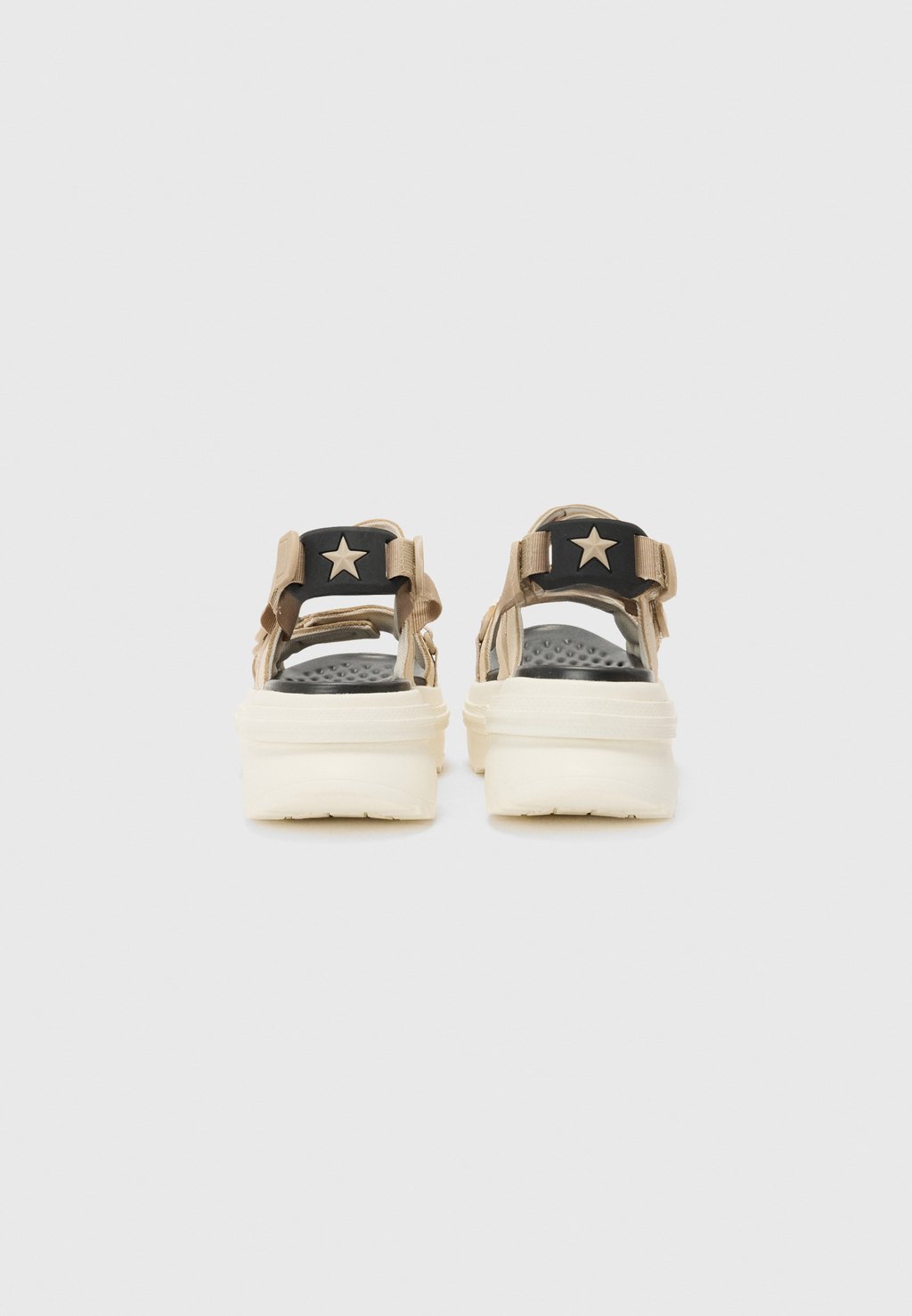 Сандалии RUN STAR UTILITY Converse, светло-серый — фото 3