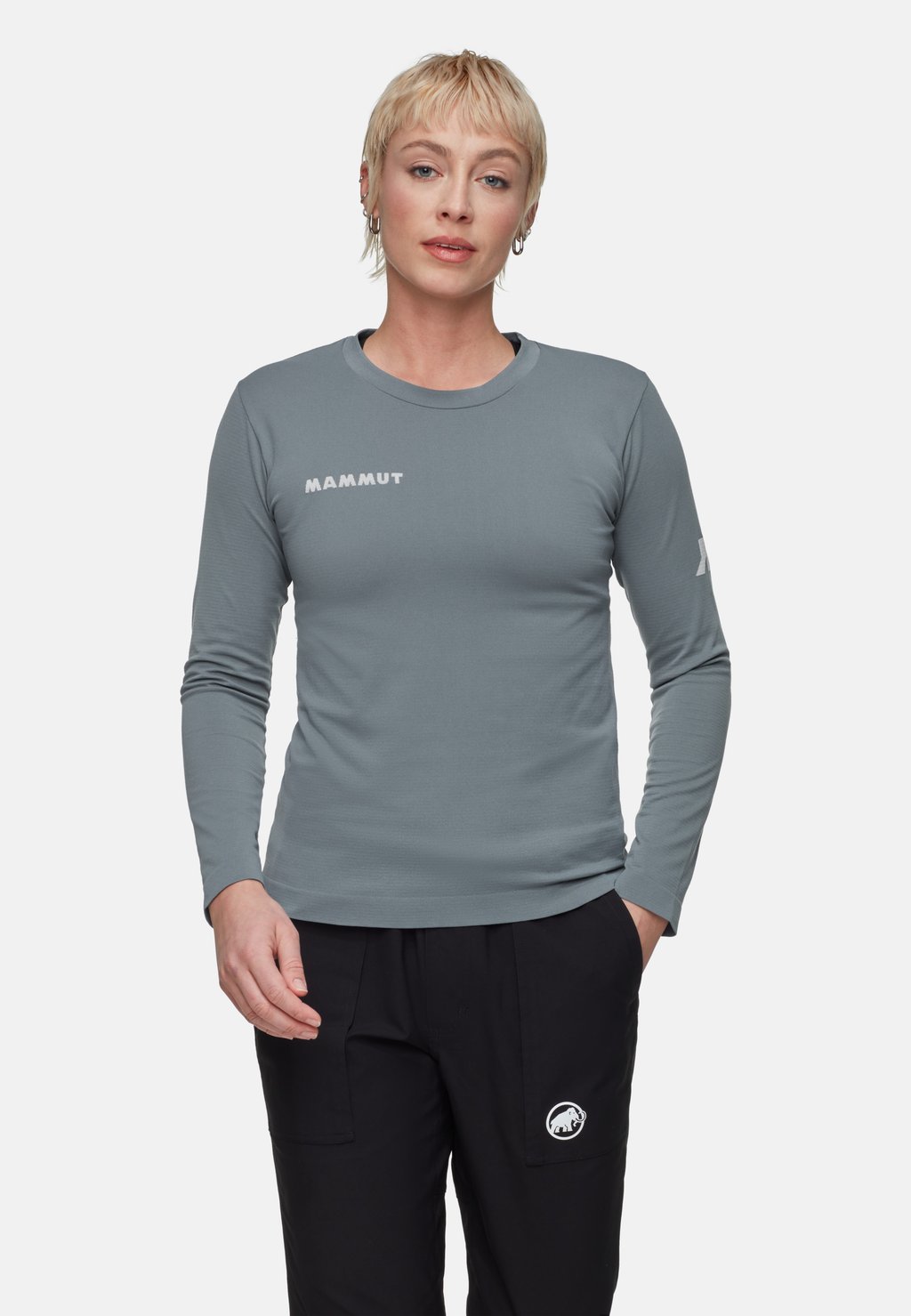 

Топ с длинными рукавами ASSOS X MAMMUT TACTICA TECH T5, серый