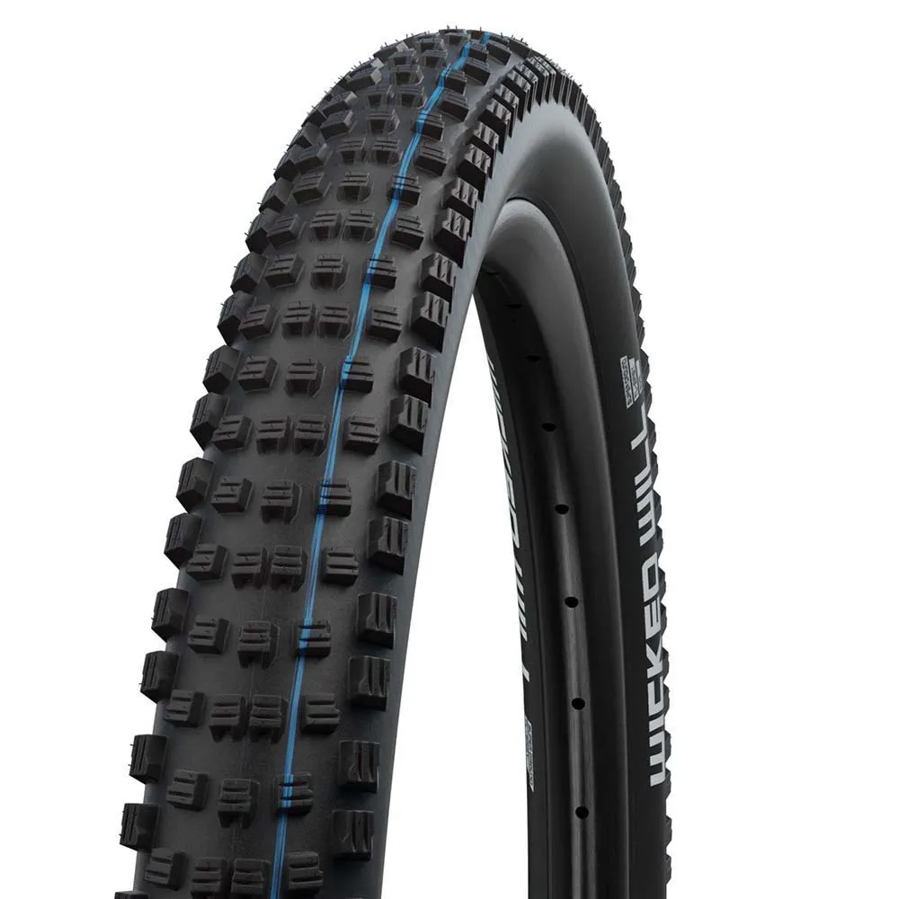 

Шина для горного велосипеда Schwalbe Wicked Will Sgrip Tubeless 27.5´´ x 2.40, серебряный