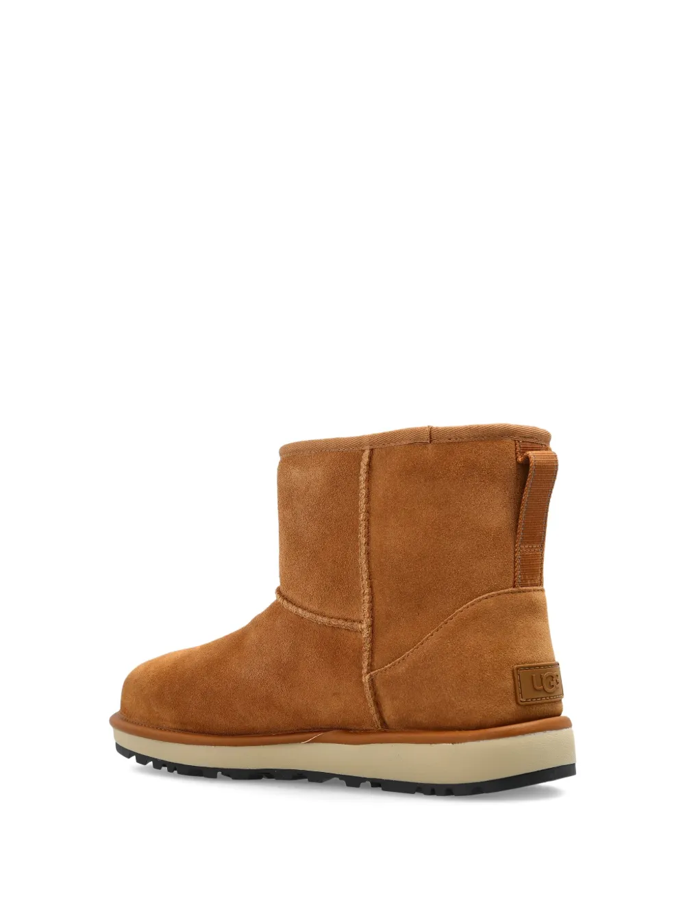 Кроссовки на замшевой подошве Ugg, коричневый — фото 3