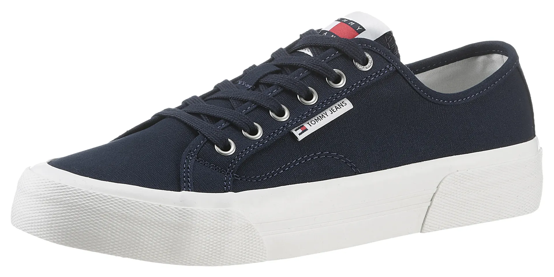 

Кроссовки Tommy Jeans "TJM LACE UP CANVAS COLOR", синий