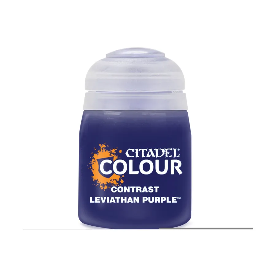 

Левиафан Пурпурный, Citadel Paints - Contrast - 2022 Range