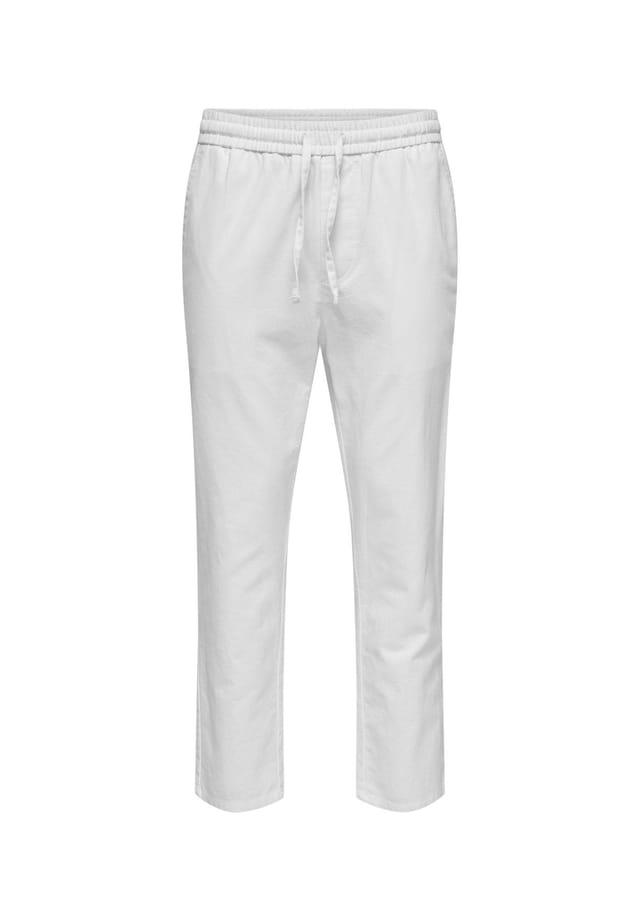 

Брюки Брюки из ткани Linus Only & Sons, белый