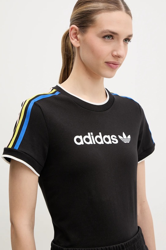 Футболка Linear Adidas Originals, черный — фото 4
