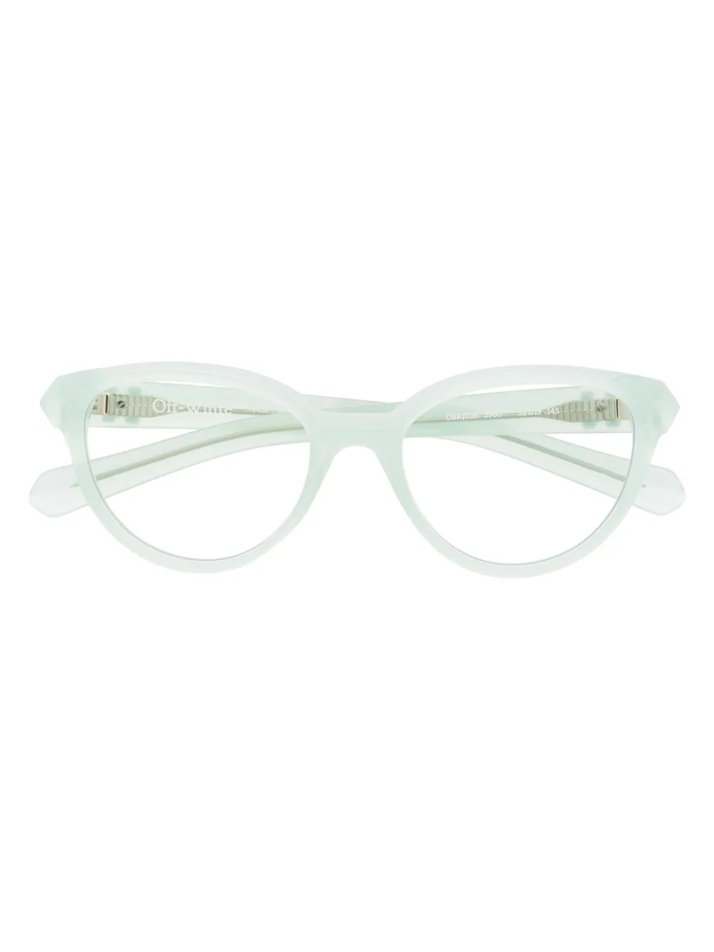 

Очки Style 26 в круглой оправе Off-White Eyewear, зеленый