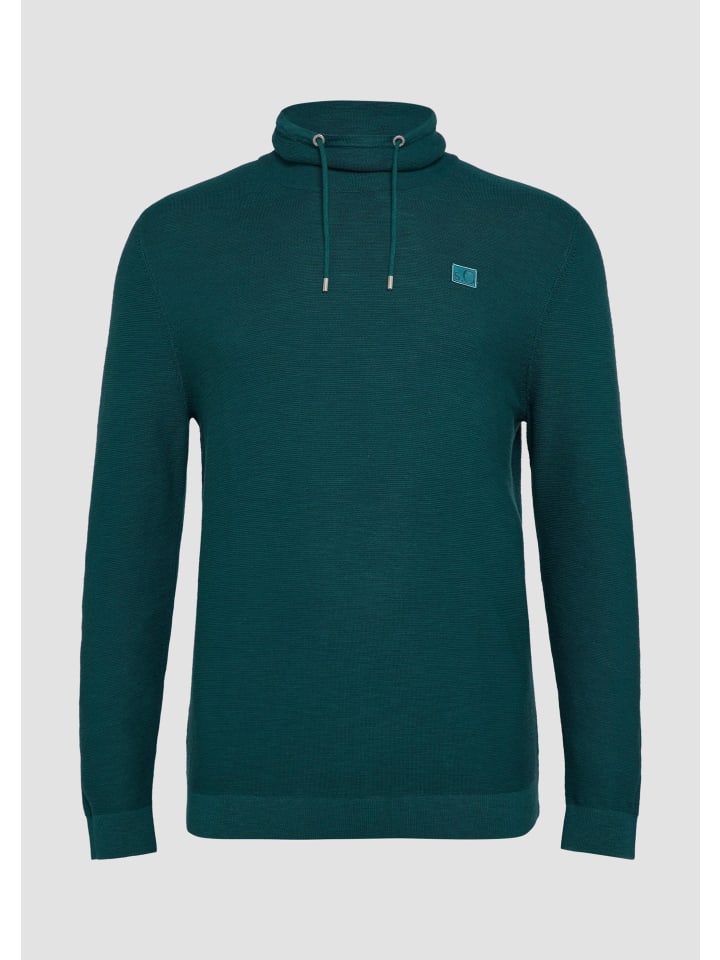 

s.Oliver Вязаный свитер в цвете 6767_petrol