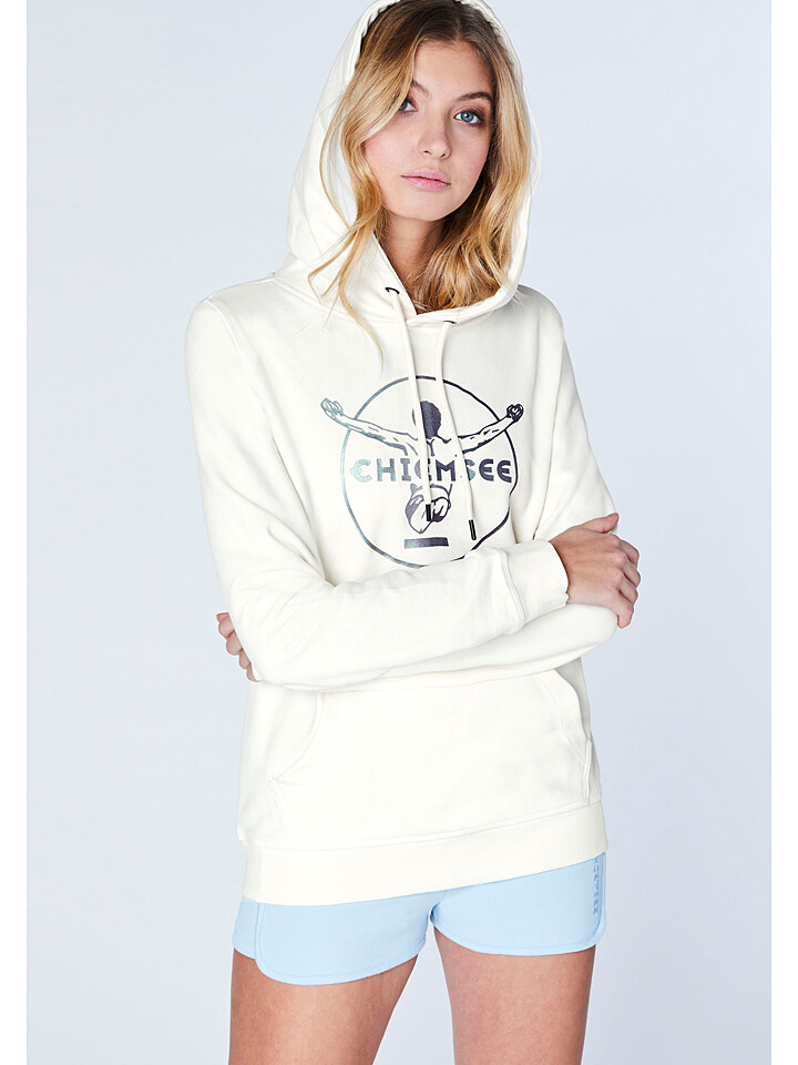 

Толстовка Chiemsee Hoodie Cala Blanca, белый