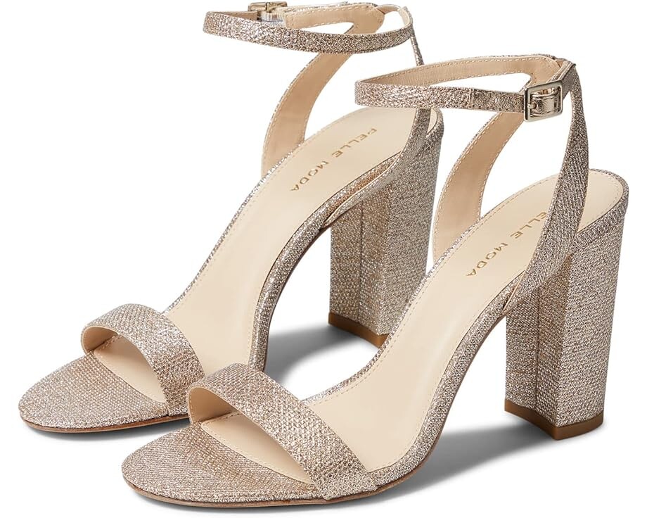 

Туфли Pelle Moda Brynn, цвет Platinum Gold