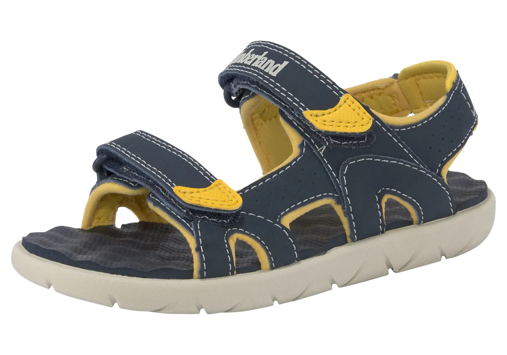 

Сандалии Timberland "Perkins Row 2-Strap", с застежкой-липучкой, желтый