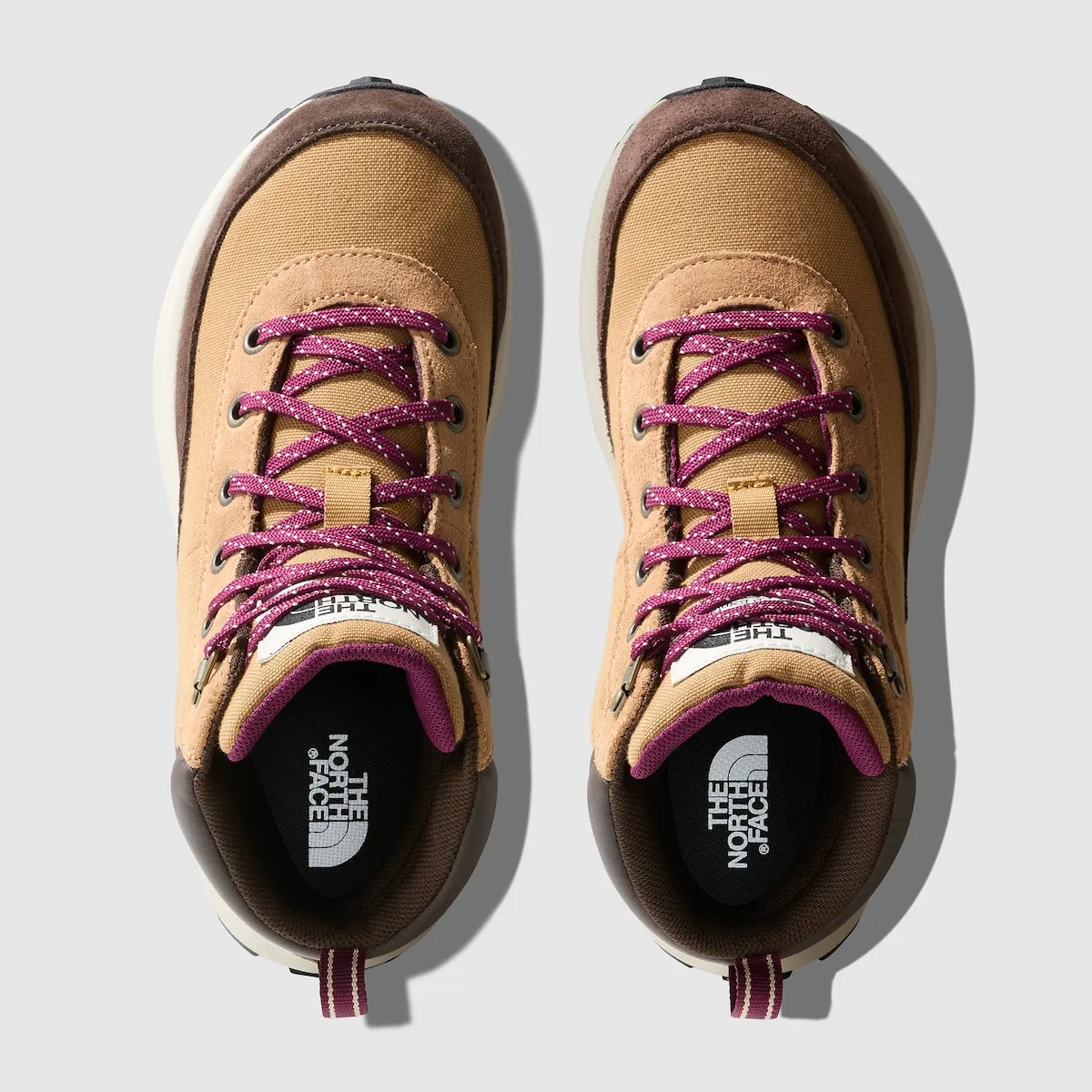 Детские походные ботинки Back-To-Berkeley IV The North Face, коричневый — фото 3